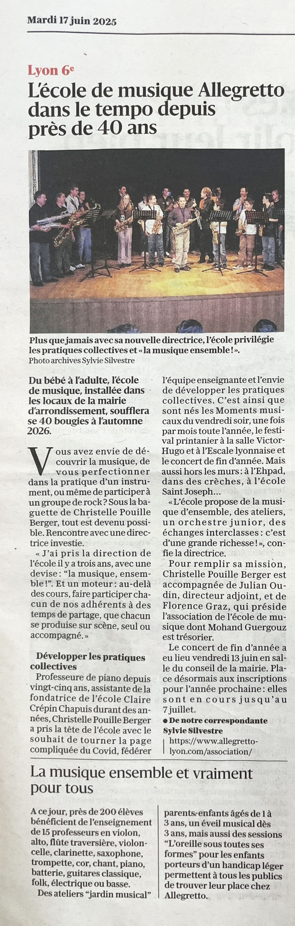 Allegretto-article-Progres-17-juin-2025 Allegretto-article-Progres-17-juin-2025